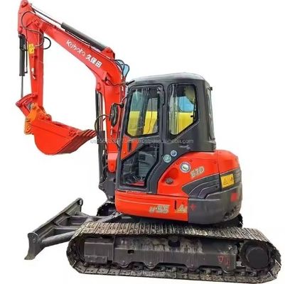 Kubota U40/U20s U20 Kx155/U17/U10/U15/U30s/Kx165 Χρησιμοποιούμενος μικροεκσκαφέας 2 τόνων 3 τόνων 4 τόνων