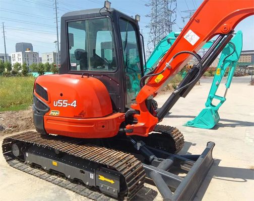 Kubota U40/U20s U20 Kx155/U17/U10/U15/U30s/Kx165 Χρησιμοποιούμενος μικροεκσκαφέας 2 τόνων 3 τόνων 4 τόνων