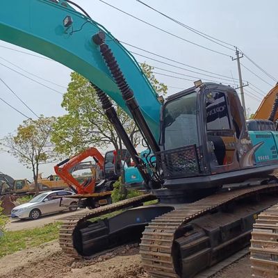 Kobelco SK350 Excavator Digger 99% Καλύτερο βάρος μηχανής 35000 KG Αρχική υδραυλική αντλία