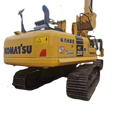 Αρχική υδραυλική βαλβίδα Komatsu PC200 Excavator 20 τόνους για τις απαιτήσεις των πελατών σας