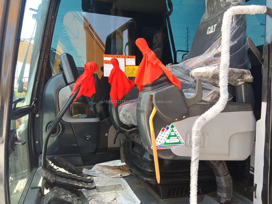 1.2M3 χωρητικότητα κουβάς Χρησιμοποιούμενος εξορυκτής Komatsu PC200 με αρχικό υδραυλικό κύλινδρο