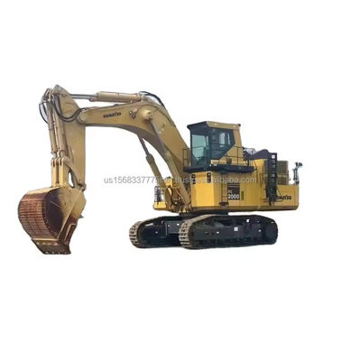 Εκσκαφέας Komatsu PC200 Ιαπωνία Χρησιμοποιούμενος υδραυλικός εκσκαφέας με χωρητικότητα κουβάς 1,2M3
