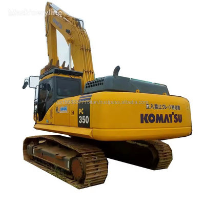 Χρησιμοποιούμενος εξορυκτής Komatsu PC350 με αρχική υδραυλική αντλία 30000 KG Ιαπωνία