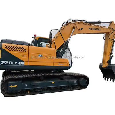 Η Κορέα χρησιμοποίησε εξορυκτήρα Hyundai 220 Model Crawler Excavator από την Harga Excavator το 2016