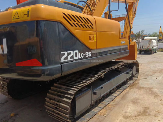 Η Κορέα χρησιμοποίησε εξορυκτήρα Hyundai 220 Model Crawler Excavator από την Harga Excavator το 2016