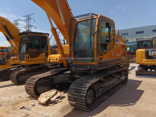 Η Κορέα χρησιμοποίησε εξορυκτήρα Hyundai 220 Model Crawler Excavator από την Harga Excavator το 2016