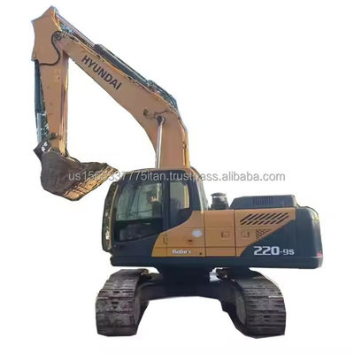 Η υδραυλική αντλία Hyundai 220 είναι η πρώτη υδραυλική αντλία με βάρος μηχανής 21900 KG