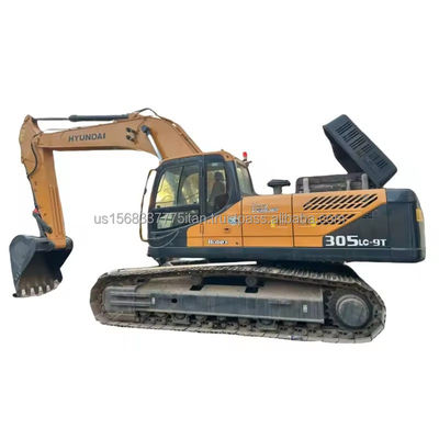 Χυουντάι 305LC-9T μοντέλο 30 τόνων 305 Crawler Excavator Machine Χρησιμοποιημένη και σε καλή κατάσταση