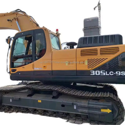 Χρησιμοποιούμενη υγιούντα 305LC-9T μοντέλο 30ton 305 Crawler Excavator σε καλή κατάσταση από την Κορέα