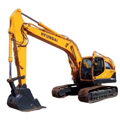 22 τόνους Εργασιακό βάρος Υύνταϊ 220LC-9S Εκσκαφέας για κατασκευαστικά έργα
