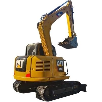Ελάχιστα ωράρια και οικονομικά 8 τόνων CAT 308 εκσκαφέας από την Ιαπωνία 3,5 τόνων λειτουργικό βάρος