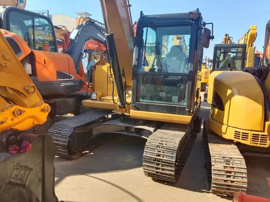 Ελάχιστα ωράρια και οικονομικά 8 τόνων CAT 308 εκσκαφέας από την Ιαπωνία 3,5 τόνων λειτουργικό βάρος