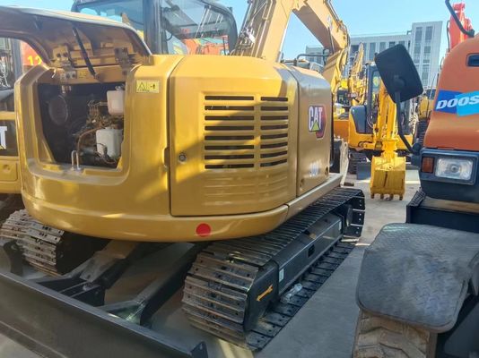 Ελάχιστα ωράρια και οικονομικά 8 τόνων CAT 308 εκσκαφέας από την Ιαπωνία 3,5 τόνων λειτουργικό βάρος