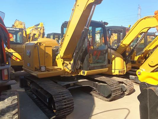 Ελάχιστα ωράρια και οικονομικά 8 τόνων CAT 308 εκσκαφέας από την Ιαπωνία 3,5 τόνων λειτουργικό βάρος