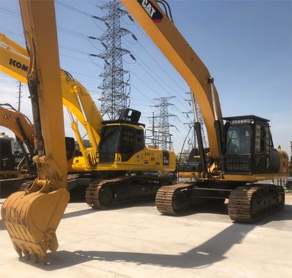Μηχανή εκσκαφής μετακίνησης γης CAT 330D2L με χωρητικότητα κουβάς 1,8M3 και 0-2000 ώρες εργασίας