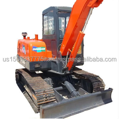 Κατώτερες ώρες 2016 Doosan Excavator 5.5TON DH55 για την κατασκευή σε προσιτή από την Κορέα
