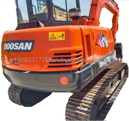 Πρωτότυπο υδραυλικό κύλινδρο DOOSAN DH55 Εκσκαφέας σε μεγάλη απόδοση και απόδοση