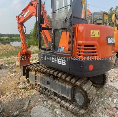 Πρωτότυπο υδραυλικό κύλινδρο DOOSAN DH55 Εκσκαφέας σε μεγάλη απόδοση και απόδοση