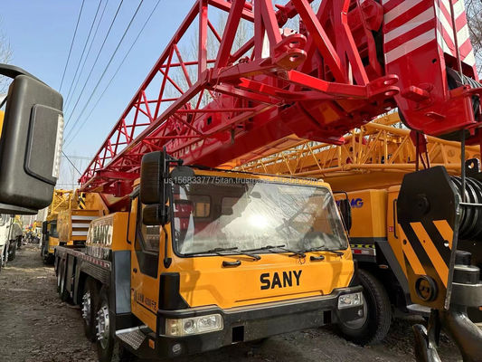 Υδραυλικός κύλινδρος SANY Χρησιμοποιούμενος SANY 55 τόνων γερανό Εξαιρετική απόδοση κατασκευαστική μηχανή