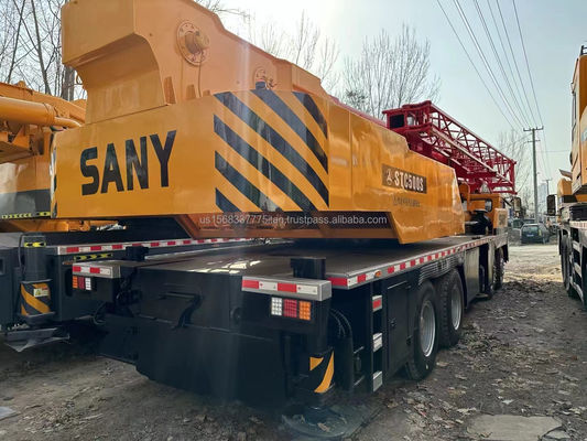 Υδραυλικός κύλινδρος SANY Χρησιμοποιούμενος SANY 55 τόνων γερανό Εξαιρετική απόδοση κατασκευαστική μηχανή