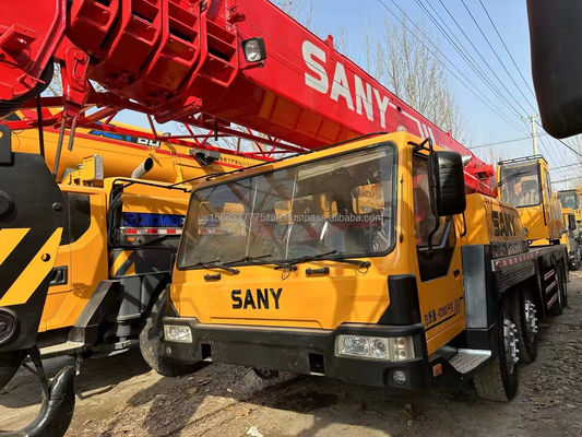 Υδραυλικός κύλινδρος SANY Χρησιμοποιούμενος SANY 55 τόνων γερανό Εξαιρετική απόδοση κατασκευαστική μηχανή