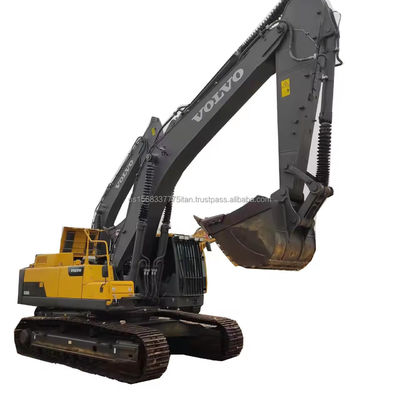 Εκσκαφέας VOLVO EC290 με λειτουργικό βάρος 29 τόνων και αρχικό υδραυλικό κύλινδρο