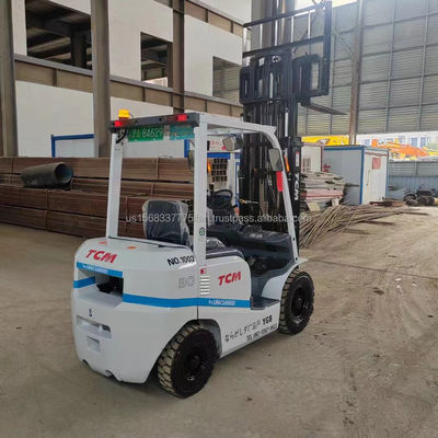 2012 TCM 30 Χρησιμοποιούμενο ανελκυστήρα με εξαιρετικές επιδόσεις και μήκος πιρούνι 1000MM