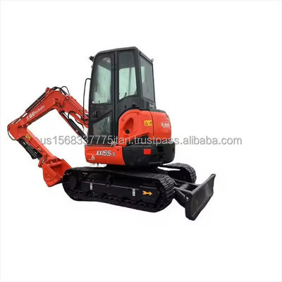 Αρχική υδραυλική αντλία Kubota KX155 Εκσκαφέας Χρησιμοποιείται με και Nice Core Components Motor