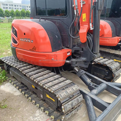Αρχική υδραυλική αντλία Kubota KX155 Εκσκαφέας Χρησιμοποιείται με και Nice Core Components Motor