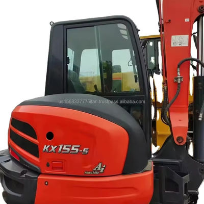 KUBOTA KX155 Εκσκαφέας με αρχική υδραυλική αντλία και 0,22 χωρητικότητα κουβάς Χρησιμοποιείται αλλά