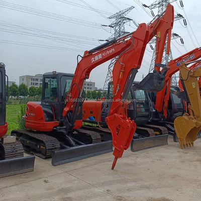 Φθηνό μεταχειρισμένο σκάφος KUBOTA KX163 με αρχικό υδραυλικό κύλινδρο και χαρακτηριστικά