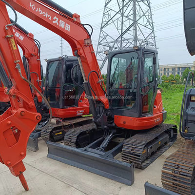 Φθηνό μεταχειρισμένο σκάφος KUBOTA KX163 με αρχικό υδραυλικό κύλινδρο και χαρακτηριστικά