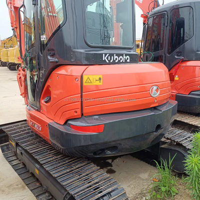 Φθηνό μεταχειρισμένο σκάφος KUBOTA KX163 με αρχικό υδραυλικό κύλινδρο και χαρακτηριστικά