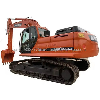 Χρησιμοποιούμενη εκσκαφέας DOOSAN DX300 με χωρητικότητα 30 τόνων και αρχικό υδραυλικό κύλινδρο