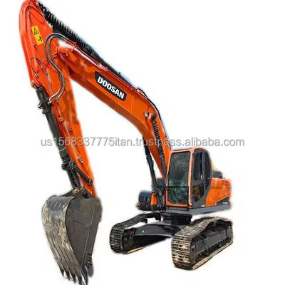 Υδραυλική εκσκαφέας DOOSAN DX300 στην αρχική υδραυλική αντλία 29300 KG βάρος μηχανής