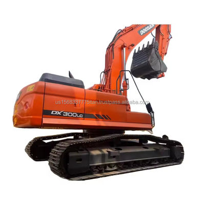 DOOSAN DX300 Εκσκαφέας και εξαιρετική απόδοση με αρχική υδραυλική βαλβίδα