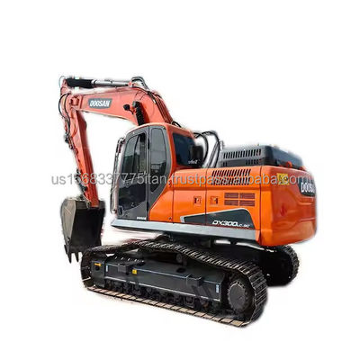 2016 DOOSAN DX300 Εκσκαφέας με καλή απόδοση και υδραυλική κατασκευαστική μηχανή