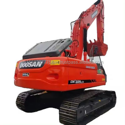 Χρησιμοποιούμενη εκσκαφέας DOOSAN DH225 στην Κορέα Καλή απόδοση Αρχική υδραυλική βαλβίδα