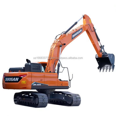 Χρησιμοποιούμενο DOOSAN DH225 Εκσκαφέας 2016 καλή απόδοση Υδραυλική κατασκευαστική μηχανή