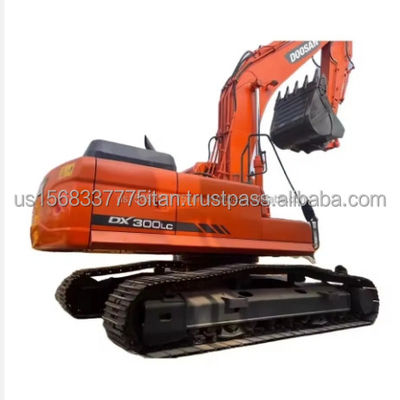 Κορέα Doosan DH300 Χρησιμοποιούμενη εξορυκτική μηχανή με αρχικό υδραυλικό κύλινδρο και τεράστια χωρητικότητα