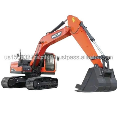 Κορέα Doosan DH300 Χρησιμοποιούμενη εξορυκτική μηχανή με τεράστια χωρητικότητα και αρχικό υδραυλικό κύλινδρο