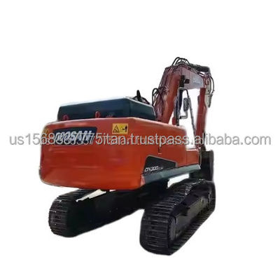 Χρησιμοποιούμενη εκσκαφέας Doosan DH300 με λειτουργικό βάρος 30 τόνων και αρχική υδραυλική βαλβίδα