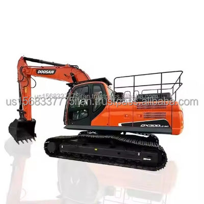 115 kW Εκσκαφέας Doosan Χρησιμοποιείται για κατασκευαστικά μηχανήματα 30 τόνους Εργασιακό βάρος 30 τόνους