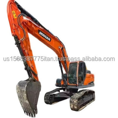 Doosan DH300LC-7 Εκσκαφέας 115kw 30000 KG βάρος μηχανής Κορεάτικα μεταχειρισμένα βαρέα μηχανήματα
