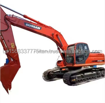 30000 KG Χρησιμοποιούμενη εκσκαφέας Doosan DX300 90% το 2023 με ώρες εργασίας 0-2000