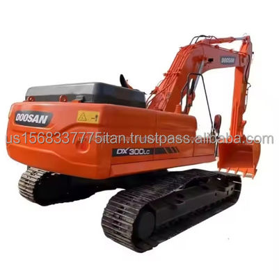 Χρησιμοποιούμενο εξορυκτήρα τύπου Doosan DX225LC-7 DX260 DX300 DH225 DH300 DH370 DH500 από την Κορέα