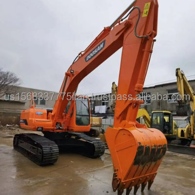 Αρχικός υδραυλικός κύλινδρος Doosan DH220 με μεγάλο και πολυλειτουργικό χρησιμοποιημένο εξορυκτήρα