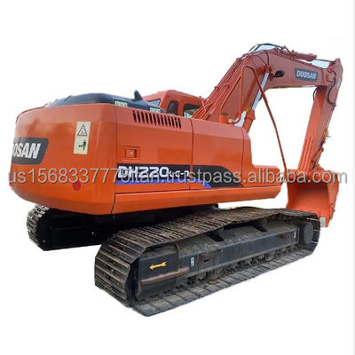 Χρησιμοποιηθέντες εξορυκτές Doosan DH220-7 σε καλή κατάσταση για υψηλό επίπεδο απόδοσης