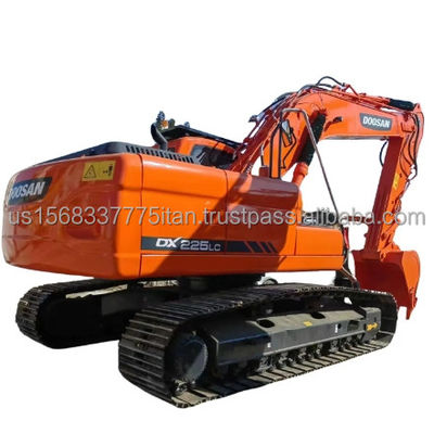 2022 2023 Χρησιμοποιούμενος εξορυκτής Doosan Dx225 Dx225lc με 1.5M3 χωρητικότητα κουβάς