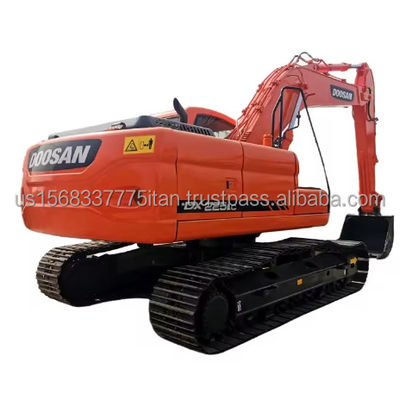 2016 Χρησιμοποιούνται Doosan Dx225 εκσκαφείς 22,5ton λειτουργικό βάρος με καλύτερη κατάσταση
